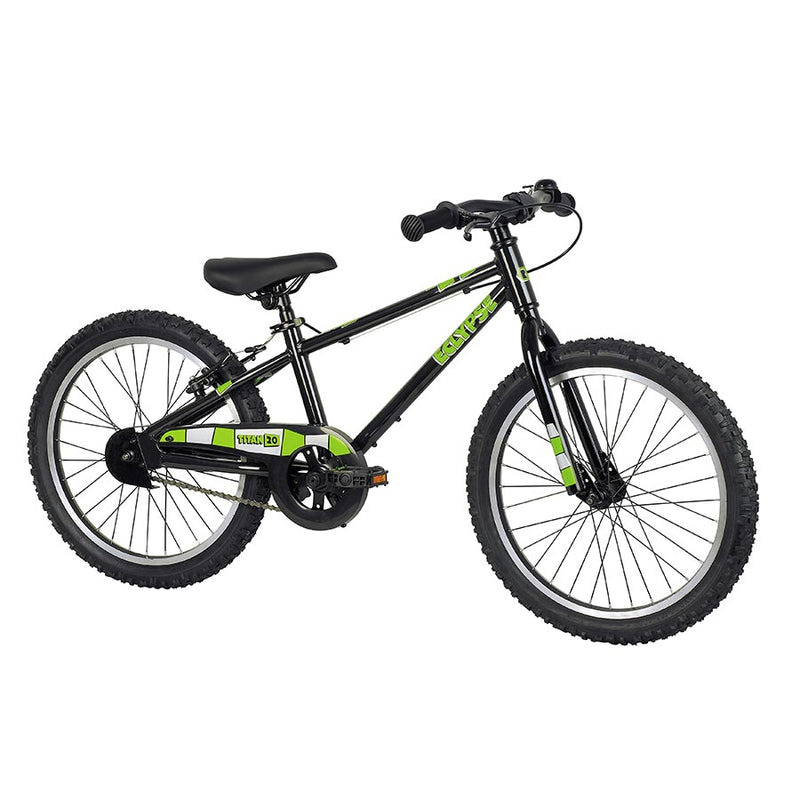 Load image into Gallery viewer, Eclypse Titan 20 Kids Bicycle, 20&#39;&#39;, Black
