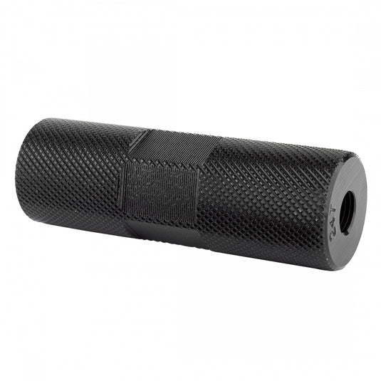 Black Ops Knurled Pro Alloy 3/8in Blk Pair