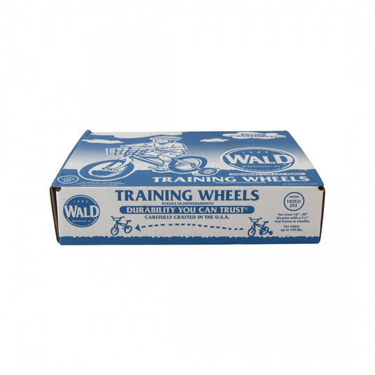 Wald 10252 Training Wheels Kit 16 - 20" Bicycle Bike Kids Learner Set