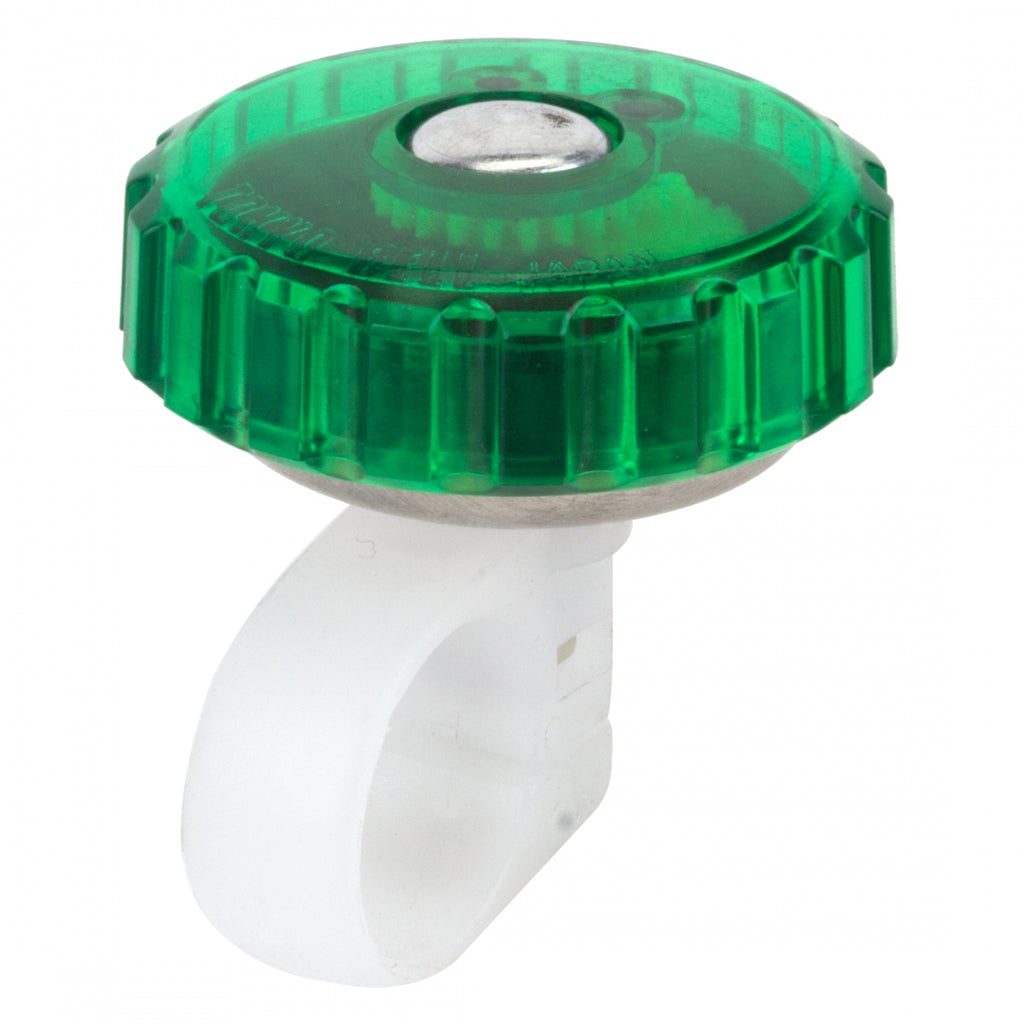 Incredibell Jelli Bell Lime Translucent Colors Waterproof Dome Diameter 48Mm