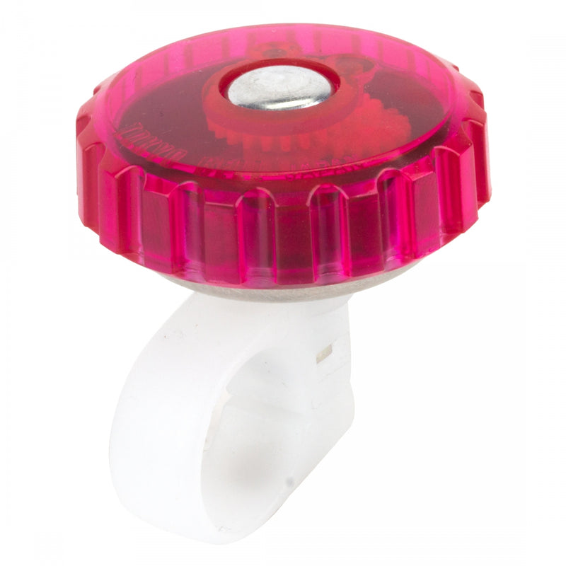 Load image into Gallery viewer, Incredibell Jelli Bell Strawberry Translucent Bell for Bicycles
