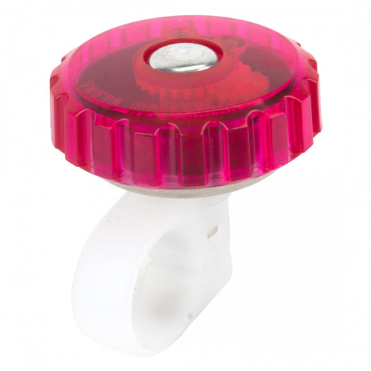 Incredibell Jelli Bell Strawberry Translucent Bell for Bicycles