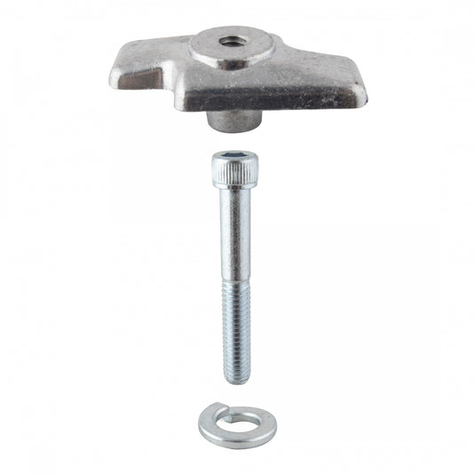 Greenfield 285mm KS2-S Kickstand with Retro-kit Top Plate for Improved Clearance