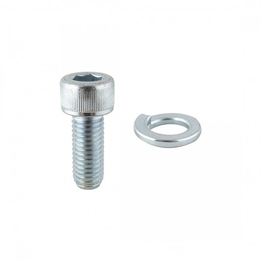 Greenfield 285mm KS3 Series Kickstand with 25mm Hex Bolt and Washer: Silver