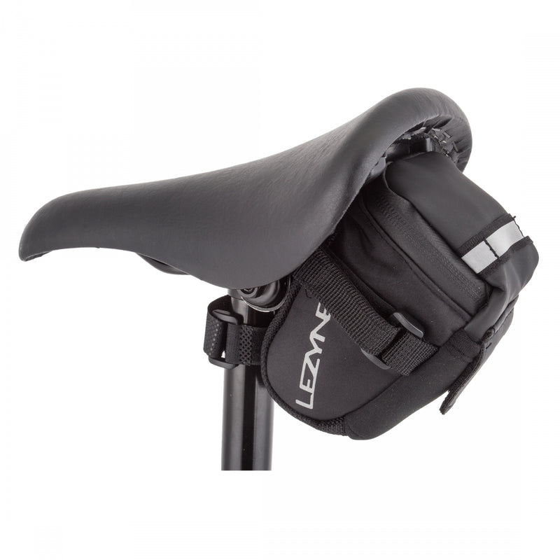 Load image into Gallery viewer, Lezyne M-Caddy Seat Bag: Black, 40 in3, 95g, Nylon Material (Not Waterproof)
