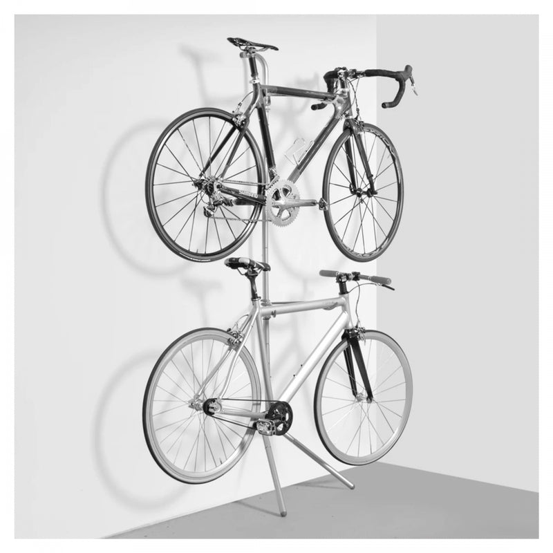 Load image into Gallery viewer, Delta Two Bike Gravity Pole Stand Easy Assembly - Tools Included
