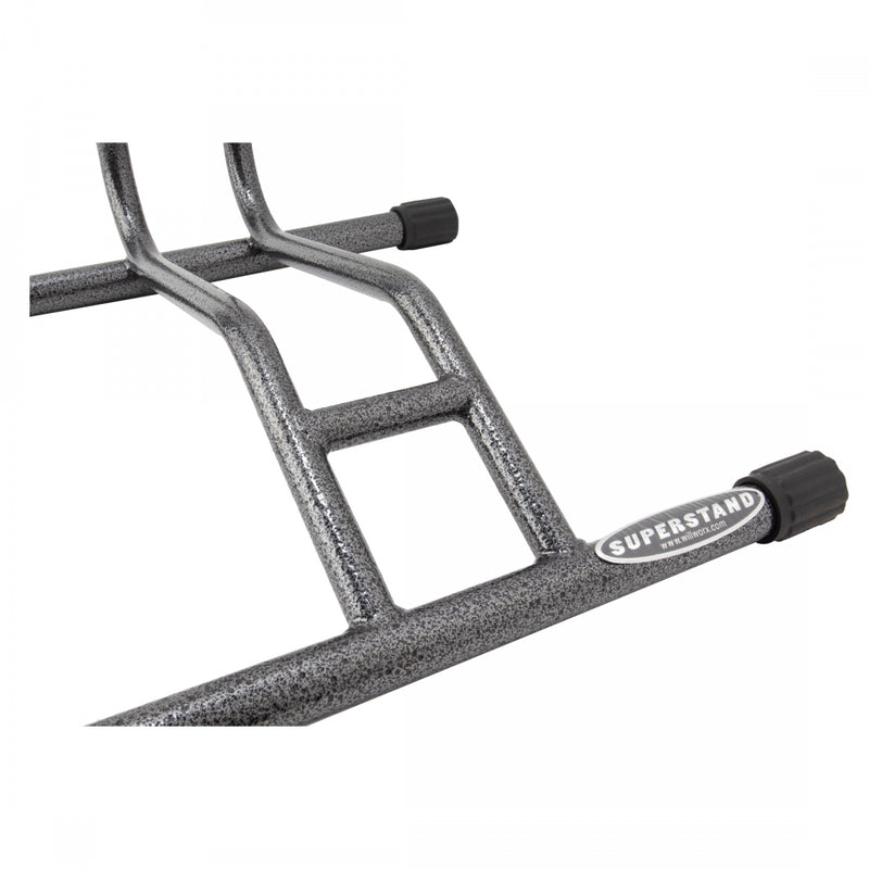 Load image into Gallery viewer, Willworx Super Stand 2 Bike Four-Point, Foam Rubber End-Cap Feet
