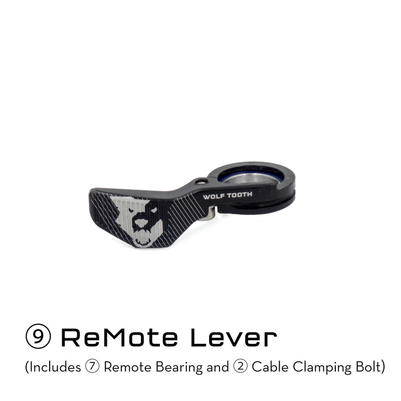 Load image into Gallery viewer, Wolf Tooth ReMote Replacement Parts - Part #9, Remote Lever
