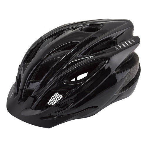 Aerius-Raven-Small-Medium-20-1-2-to-22-3-4inch-(52-to-58-cm)-Half-Face--Head-Lock-Retention-System--Detachable-Visor--Removable-Washable-Pad-System-Black_HLMT2669