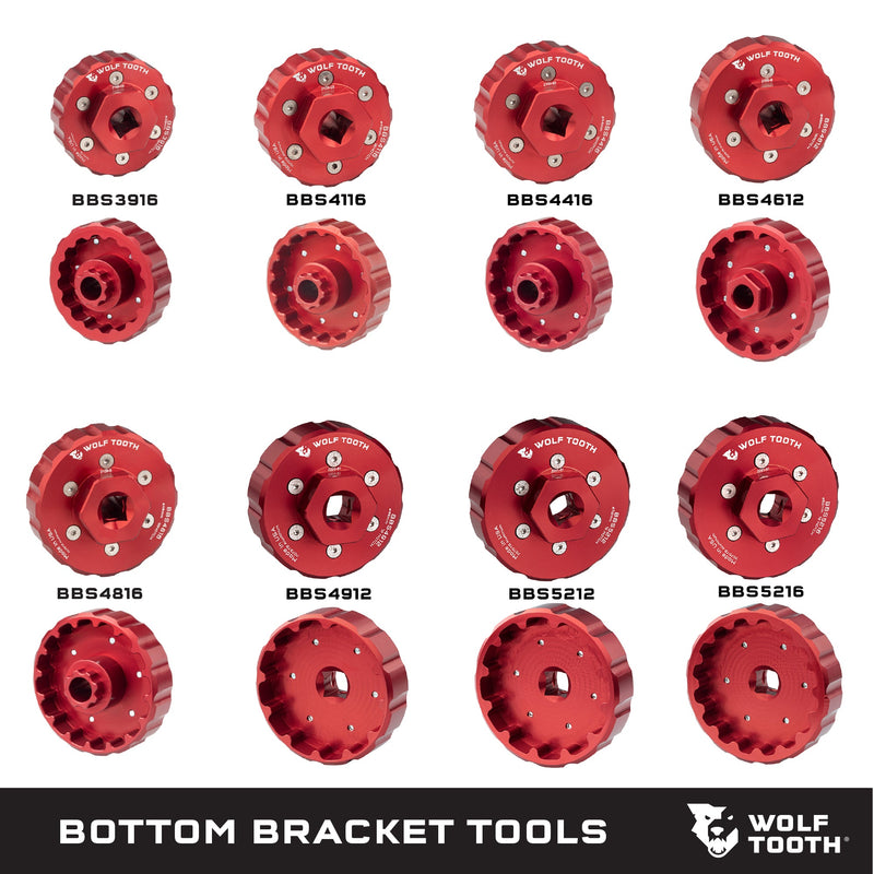 Load image into Gallery viewer, Wolf Tooth Bottom Bracket Tool - BBS3916, 16 Notch, 39mm
