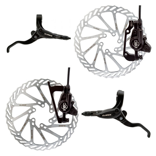 Clarks-Clout-1-Hydraulic-Euro-Style-Disc-Brake-&-Lever-Hybrid-comfort-Bike--Road-Bike--Mountain-Bike_DBKL0225