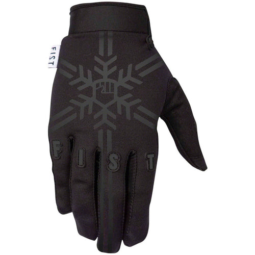 Fist-Handwear-Black-Snowflake-Frosty-Fingers-Gloves-Gloves-Large_GLVS1825