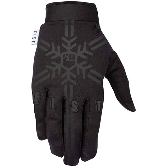 Fist-Handwear-Black-Snowflake-Frosty-Fingers-Gloves-Gloves-X-Large_GLVS1803