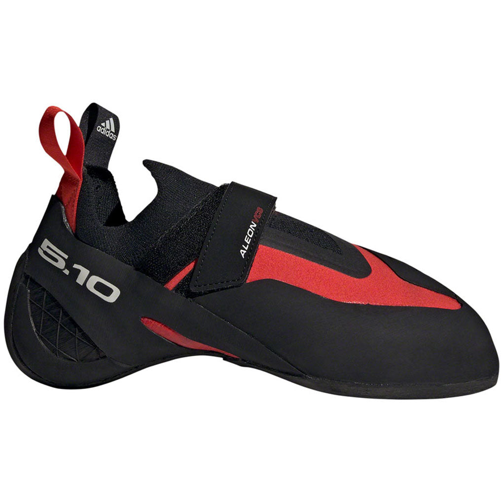 Five-Ten-Aleon-Climbing-Shoe---Men's--Active-Red-Core-Black-Grey-One-12.2--Flat-Shoe-for-platform-pedals_FTSH1584