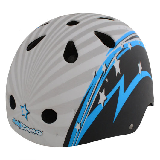Kidzamo-Skate-Helmet-Small-Medium-20-1-2-to-22-3-4inch-(52-to-56-cm)-Half-Face--Tri-Glide-Retention-System-Stars_HLMT2619