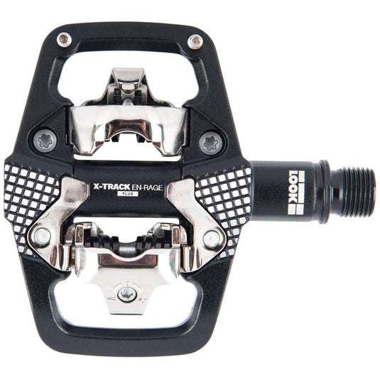 LOOK-X-TRACK-EN-RAGE-PLUS-Pedals-Clipless-Pedals-with-Cleats-Aluminum-Chromoly-Steel_PEDL1244
