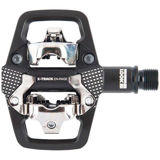 LOOK-X-TRACK-EN-RAGE-Pedals-Clipless-Pedals-with-Cleats-Aluminum-Chromoly-Steel_PEDL1243