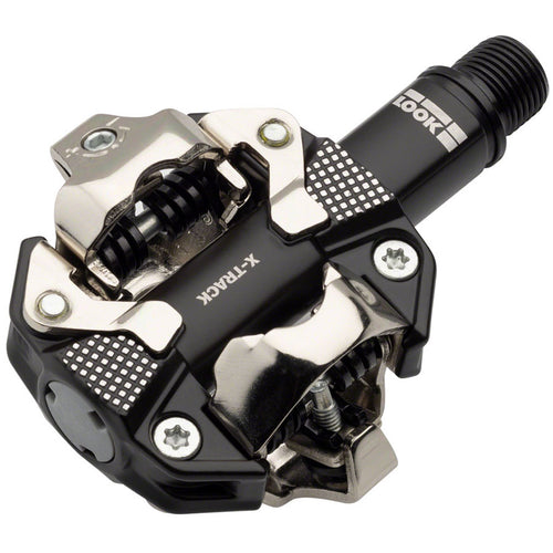 LOOK-X-TRACK-Pedals-Clipless-Pedals-with-Cleats-Aluminum-Chromoly-Steel_PEDL1239