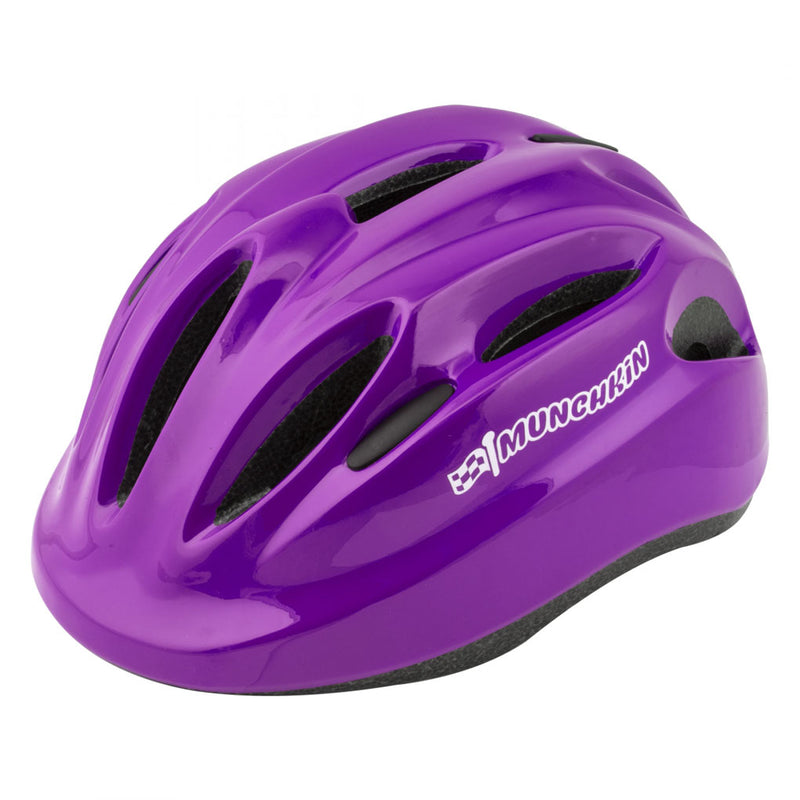 Load image into Gallery viewer, Munchkin-Munchkin-Spiffy!-Helmet-Small-18-3-4-to-20-1-2inch-(48-to-52-cm)-Half-Face--Dial-Adjust-Fit-System--Adjustable-Fitting--Washable-Heat-Sealed-Pads-Purple_HLMT2724
