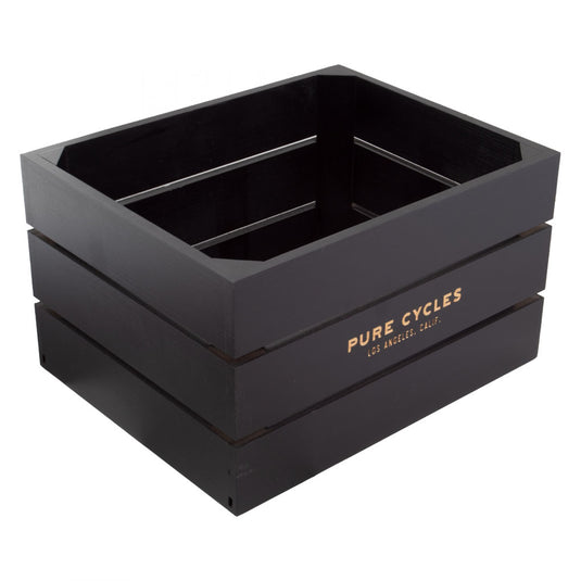 Pure-Cycles-Wooden-City-Crate-Basket-Black-Wood_BSKT0479