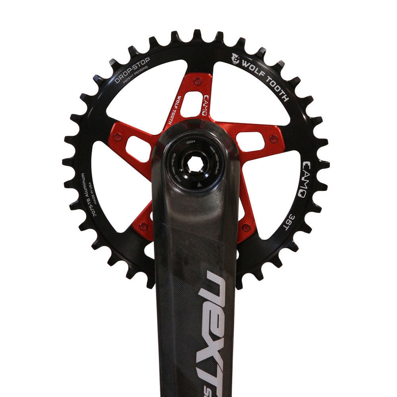 Load image into Gallery viewer, Wolf Tooth Chainring 32t CAMO Direct Mount Spider For Race Face Cinch
