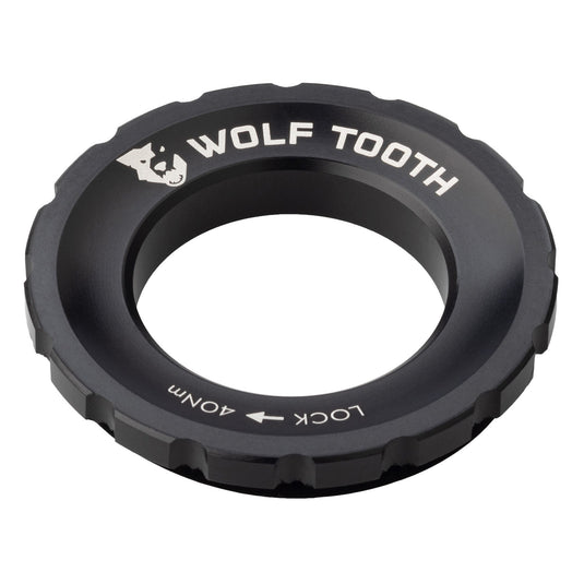 Pack of 2 Wolf Tooth CenterLock Rotor Lockring -  Black