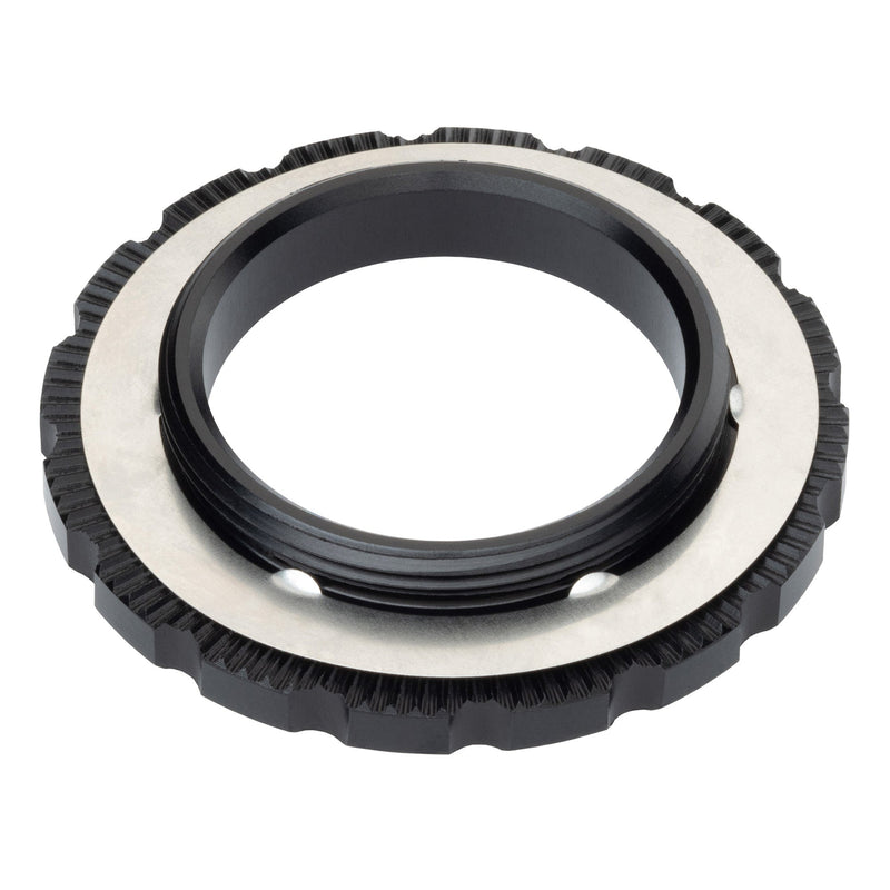Load image into Gallery viewer, Pack of 2 Wolf Tooth CenterLock Rotor Lockring -  Black
