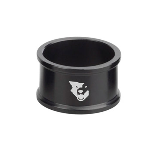 Pack of 2 Wolf Tooth Precision Headset Spacers 20mm Black
