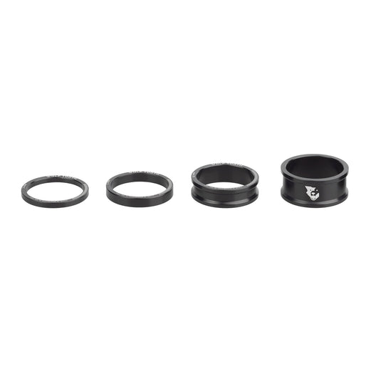 Wolf Tooth Headset Spacer Kit 3, 5, 10, 15mm, Blue