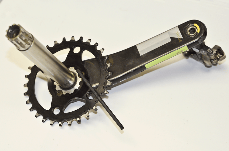 Load image into Gallery viewer, Wolf Tooth T25 L-Wrench for Installation/Removal of SRAM Direct Mount Chainrings
