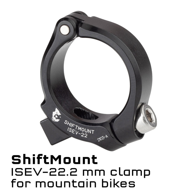 Load image into Gallery viewer, Wolf Tooth ShiftMount Clamp for I-spec EV Shifters - 22.2mm
