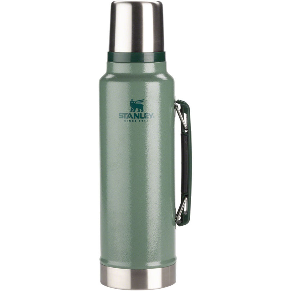 Stanley Classic Vacuum Insulated Bottle: Hammertone Green, 1.5qt – 365  Cycles