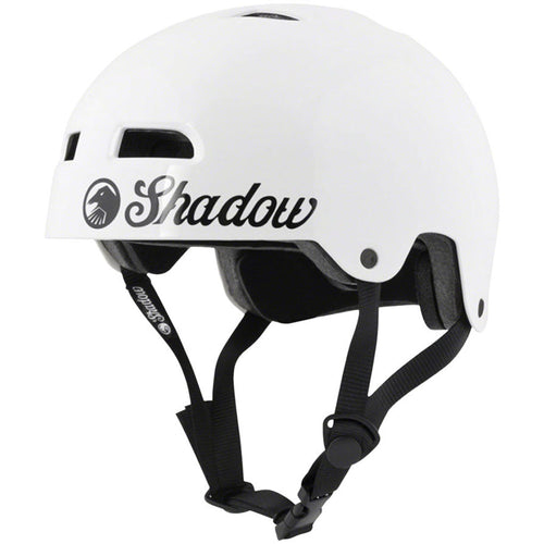The-Shadow-Conspiracy-Shadow-Classic-Helmet-Medium-(50-56cm)-Half-Face--Adjustable-Fitting--Include-Two-Sets-Of-Padding--Shadow-Crow-Head-Rivetsclassic-Woven-Label-White_HE1209