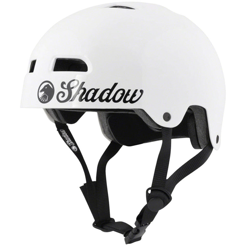 The-Shadow-Conspiracy-Shadow-Classic-Helmet-Large-X-Large-(56-61cm)-Half-Face--Adjustable-Fitting--Include-Two-Sets-Of-Padding--Shadow-Crow-Head-Rivetsclassic-Woven-Label-White_HE1210