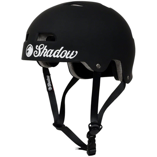 The-Shadow-Conspiracy-Shadow-Classic-Helmet-XX-Large-(61-65cm)-Half-Face--Adjustable-Fitting--Include-Two-Sets-Of-Padding--Shadow-Crow-Head-Rivetsclassic-Woven-Label-Black_HE1207