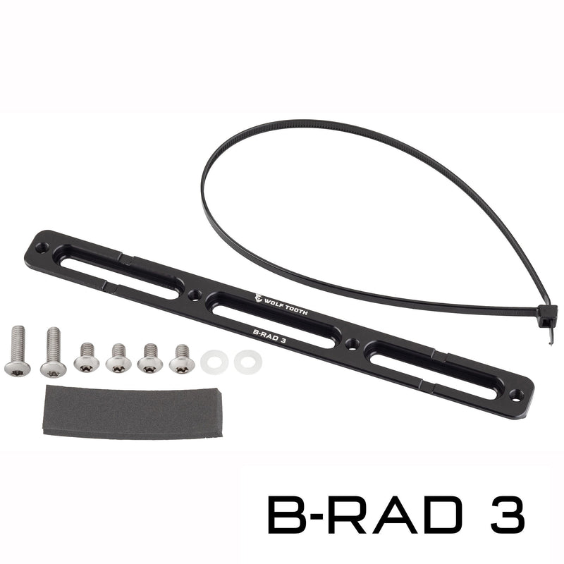 Load image into Gallery viewer, Wolf Tooth B-RAD 3 Base Mount Lightweight, Durable, Rust-Proof Materials
