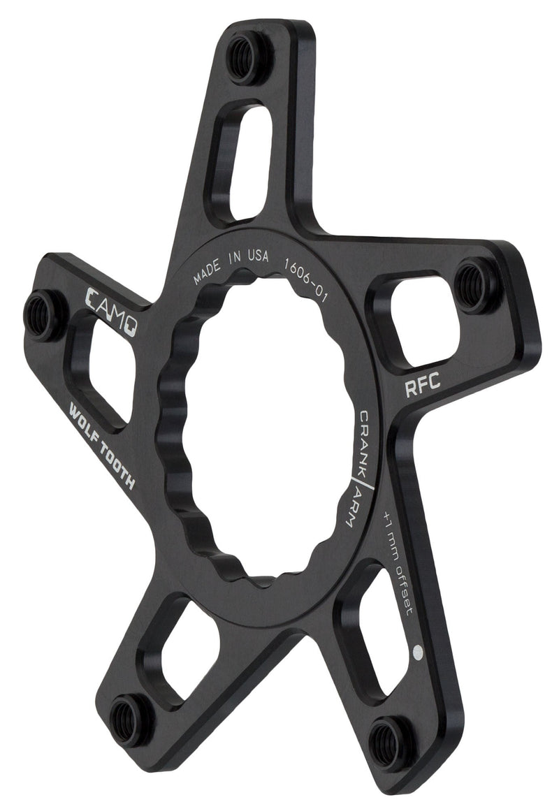Load image into Gallery viewer, Wolf Tooth Chainring 32t CAMO Direct Mount Spider For Race Face Cinch
