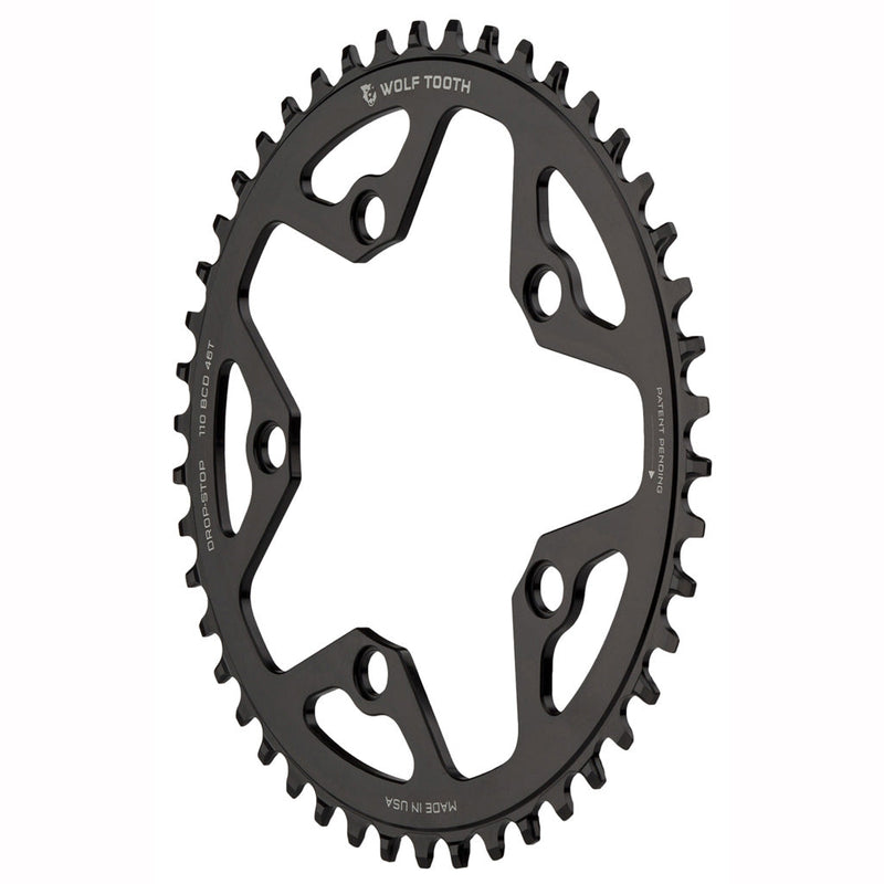 Load image into Gallery viewer, Wolf Tooth Chainring 40t 110 BCD 5-Bolt 10/11/12-Speed Alloy Cyclocross &amp; Road
