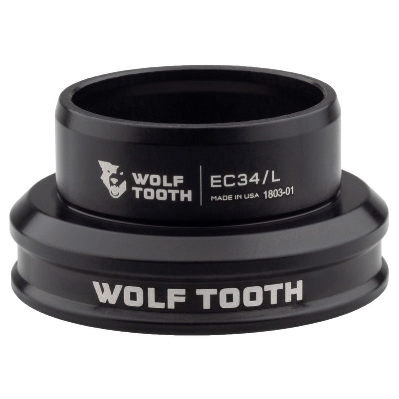 Load image into Gallery viewer, Wolf Tooth Performance Headset - EC44/40 Lower, Black
