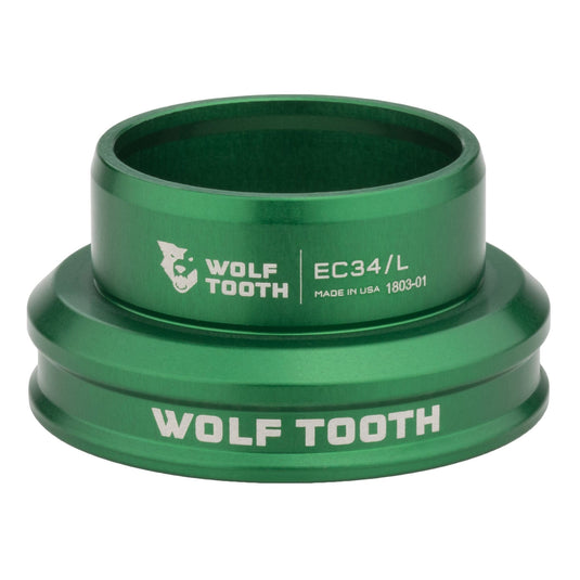 Wolf Tooth Premium EC Headsets - External Cup Upper EC34/28.6 35mm Stack, Gold