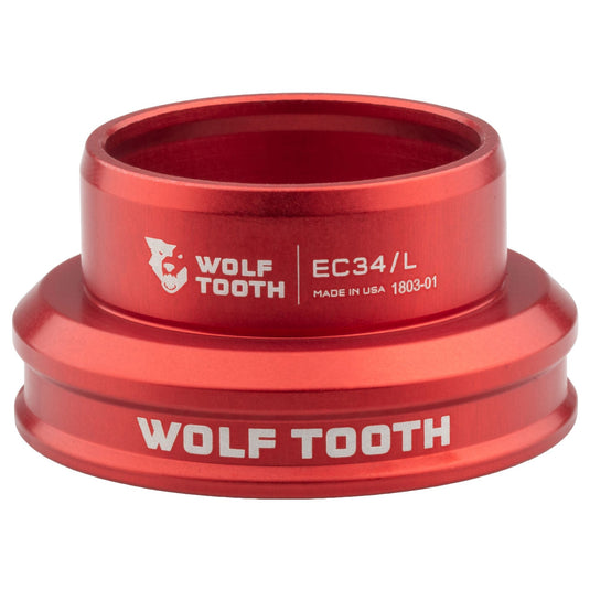Wolf Tooth Performance EC Headsets - External Cup Lower EC34/30 ,Purple