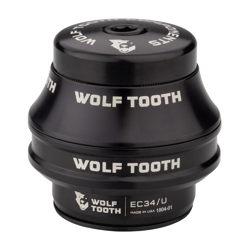 Load image into Gallery viewer, Wolf Tooth Premium EC Headsets - External Cup Lower EC34/30, Aluminum, Gold
