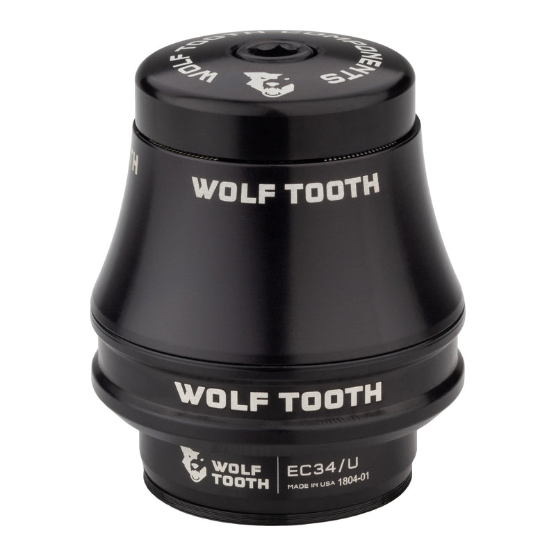 Load image into Gallery viewer, Wolf Tooth Premium EC Headsets - External Cup Lower EC34/30, Aluminum, Gold
