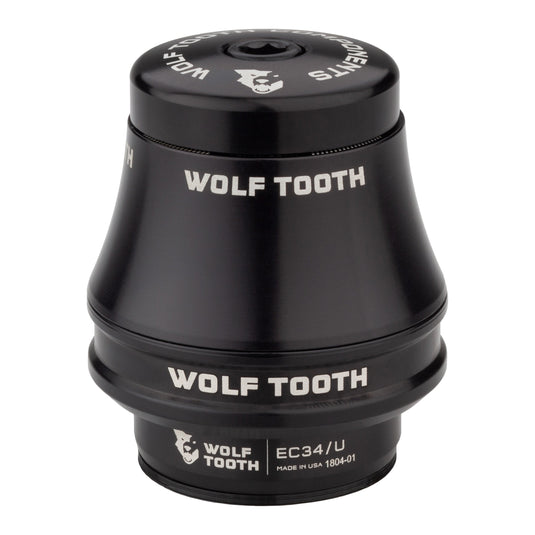Wolf Tooth Premium EC Headsets - External Cup Lower EC34/30, Aluminum, Gold