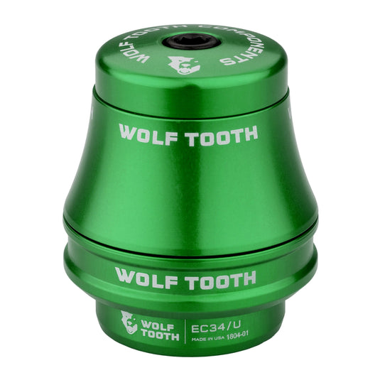 Wolf Tooth Premium Headset - EC34/28.6 Upper, 25mm Stack, Orange