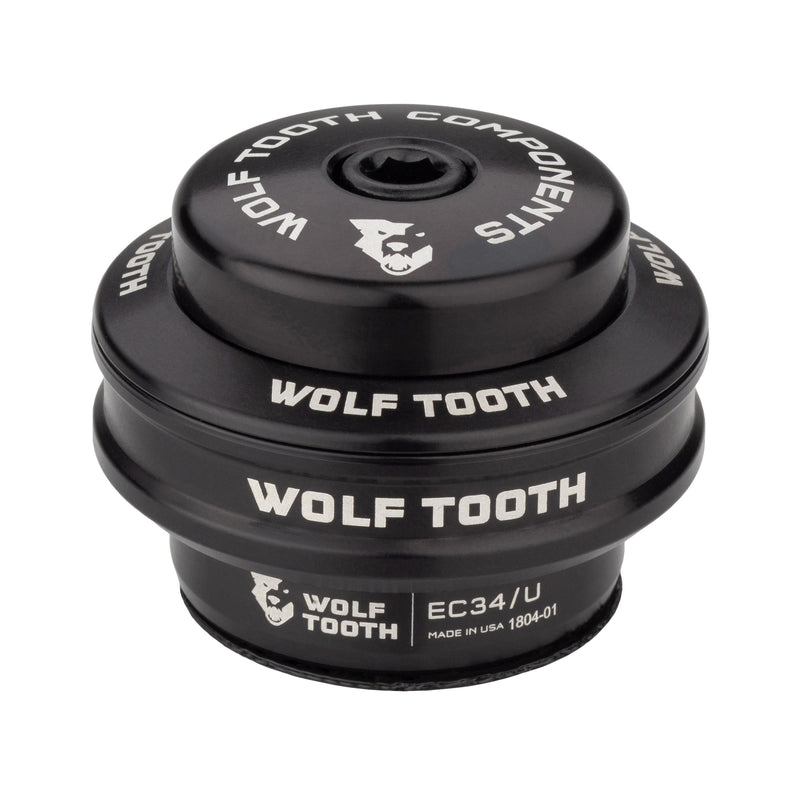 Load image into Gallery viewer, Wolf Tooth Premium Headset - EC34/30 Lower, Blue Stainless Steel Bearings
