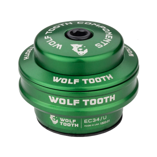 Wolf Tooth Performance EC Headsets - Upper EC34/28.6 16mm Stack, Aluminum Purple