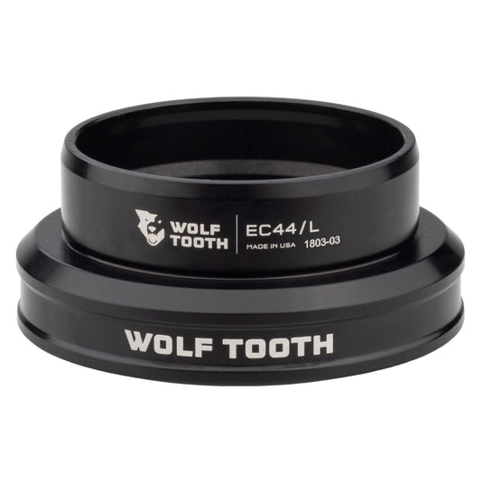 Wolf Tooth Performance EC Headsets - External Cup Lower EC34/30, Alminum, Blue