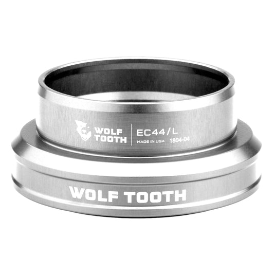 Wolf Tooth Performance EC Headsets - External Cup Lower EC34/30, Silver