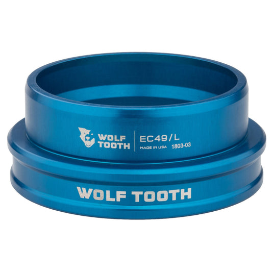 Wolf Tooth Performance EC Headsets - External Cup Lower EC34/30, Nickel